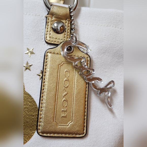 COACH Goldy Tote from The Poppy Line RARE/COLLECTORS ITEM NEW - Picture 12 of 15